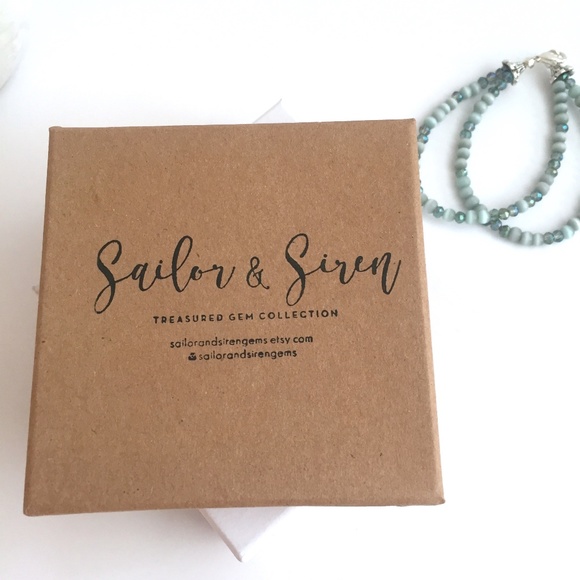 Howlite Bracelet White and Silver Bracelet Gift! - Picture 3 of 5